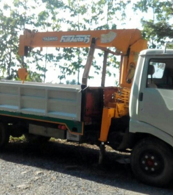 หกล้อ ฮีโน่ FD178 HO7C 185 เครน TANADO 3ตัน ช่วงยาว 7.20ม ยาง900 ทิฟฟี เพาเวอร์ สภาพดีพร้อมใช้ ทะเบียนพร้อมโอน ราคา 485,000บ