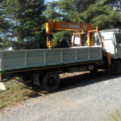 หกล้อ ฮีโน่ FD178 HO7C 185 เครน TANADO 3ตัน ช่วงยาว 7.20ม ยาง900 ทิฟฟี เพาเวอร์ สภาพดีพร้อมใช้ ทะเบียนพร้อมโอน ราคา 485,000บ