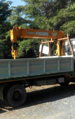 หกล้อ ฮีโน่ FD178 HO7C 185 เครน TANADO 3ตัน ช่วงยาว 7.20ม ยาง900 ทิฟฟี เพาเวอร์ สภาพดีพร้อมใช้ ทะเบียนพร้อมโอน ราคา 485,000บ