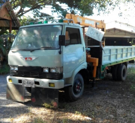 หกล้อ ฮีโน่ FD178 HO7C 185 เครน TANADO 3ตัน ช่วงยาว 7.20ม ยาง900 ทิฟฟี เพาเวอร์ สภาพดีพร้อมใช้ ทะเบียนพร้อมโอน ราคา 485,000บ