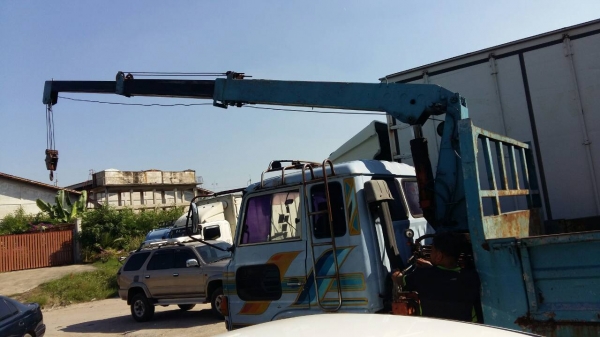 หกล้อ ฮีโน่ FD178 HO7C 185 เครน TANADO 3ตัน ช่วงยาว 7.20ม ยาง900 ทิฟฟี เพาเวอร์ สภาพดีพร้อมใช้ ทะเบียนพร้อมโอน ราคา 485,000บ