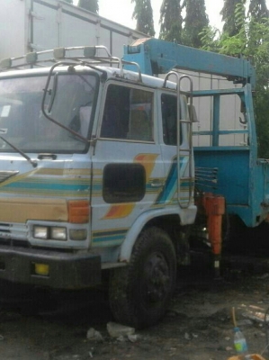 หกล้อ ฮีโน่ FD178 HO7C 185 เครน TANADO 3ตัน ช่วงยาว 7.20ม ยาง900 ทิฟฟี เพาเวอร์ สภาพดีพร้อมใช้ ทะเบียนพร้อมโอน ราคา 485,000บ