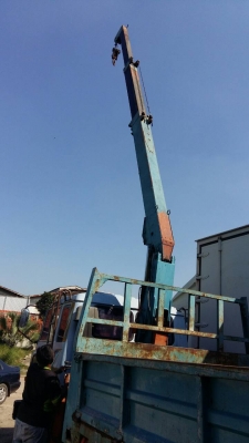 หกล้อ ฮีโน่ FD178 HO7C 185 เครน TANADO 3ตัน ช่วงยาว 7.20ม ยาง900 ทิฟฟี เพาเวอร์ สภาพดีพร้อมใช้ ทะเบียนพร้อมโอน ราคา 485,000บ