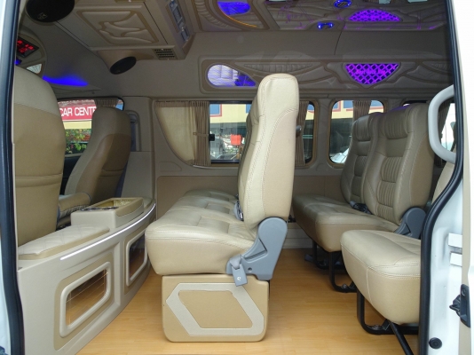 Toyota commuter  2.7 CNG ปี2009 โทร 098-919-0159 ดาวออโต้เบสท์