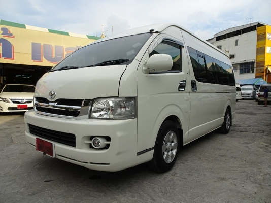Toyota commuter  2.7 CNG ปี2009 โทร 098-919-0159 ดาวออโต้เบสท์