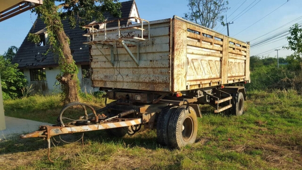 ขาย ลูกพ่วงดั้มสามมิตรสองเพลา ขาย ลูกพ่วงดั้มสามมิตรสองเพลา