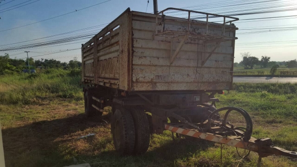 ขาย ลูกพ่วงดั้มสามมิตรสองเพลา