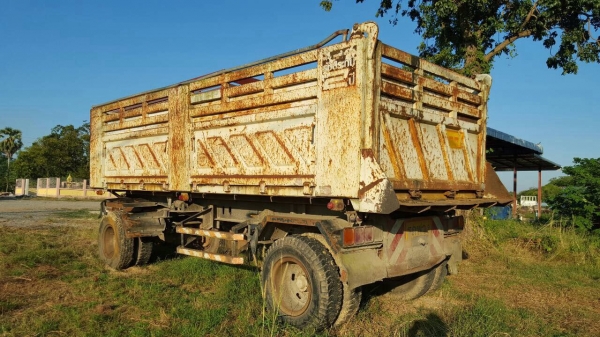 ขาย ลูกพ่วงดั้มสามมิตรสองเพลา ขาย ลูกพ่วงดั้มสามมิตรสองเพลา