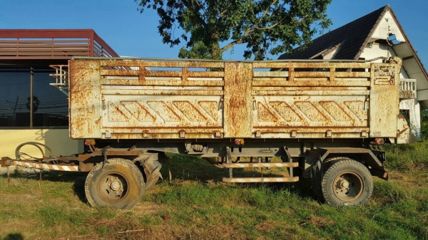 ขาย ลูกพ่วงดั้มสามมิตรสองเพลา ขาย ลูกพ่วงดั้มสามมิตรสองเพลา