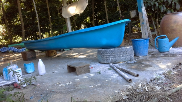 เรือไฟเบอร์กลาส 10 ฟุต