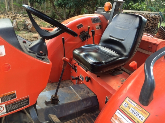รถไถคูโบต้าM6040 เดิมๆ80\%