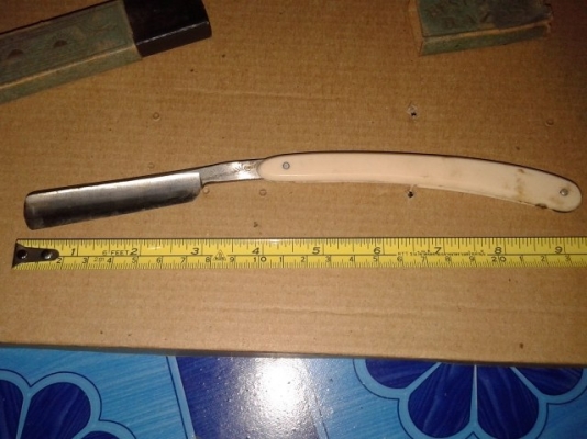 ขายมีดโกนตราพระอาทิตย์งานเก่า