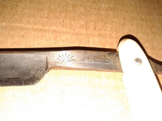 ขายมีดโกนตราพระอาทิตย์งานเก่า