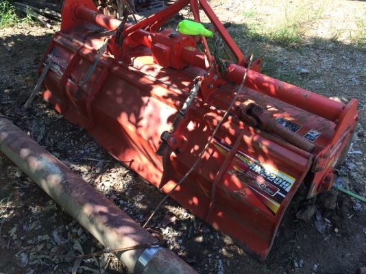 รถไถคูโบต้าM6040 เดิมๆ80\% รถไถคูโบต้าM6040 เดิมๆ80\%