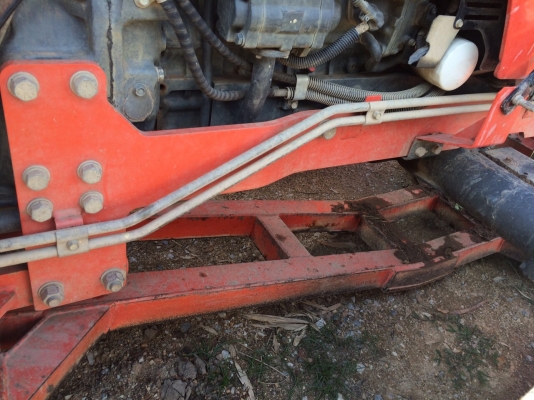 รถไถคูโบต้าM6040 เดิมๆ80\% รถไถคูโบต้าM6040 เดิมๆ80\%