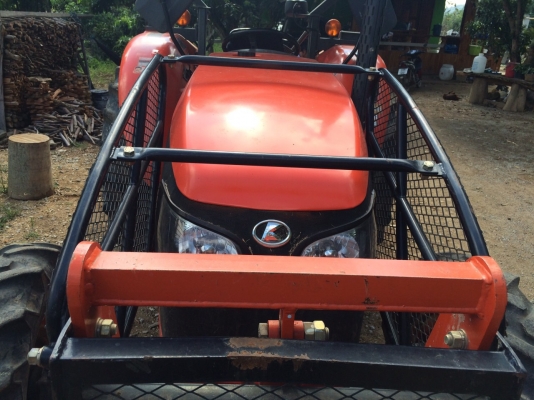 รถไถคูโบต้าM6040 เดิมๆ80\% รถไถคูโบต้าM6040 เดิมๆ80\%
