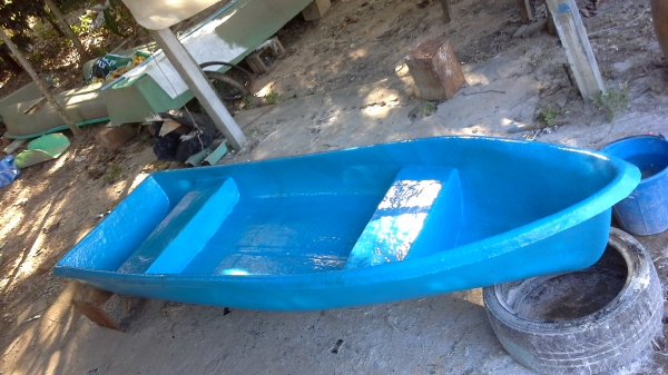 ขายเรือไฟเบอร์กลาส 10 ฟุต