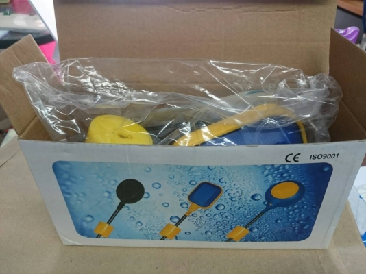 ขายลูกลอยไฟฟ้า 2 ระบบ