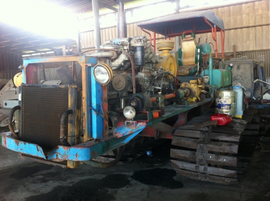 รถตีนา 6D24 ปั้ม 23 ตัวเดิน 12 ht