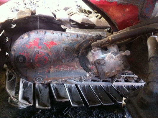 รถตีนา 6D24 ปั้ม 23 ตัวเดิน 12 ht