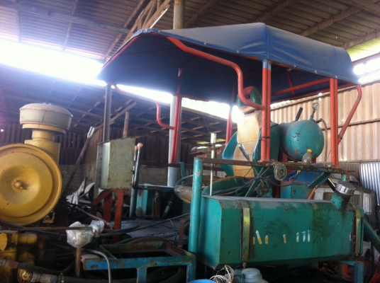 รถตีนา 6D24 ปั้ม 23 ตัวเดิน 12 ht