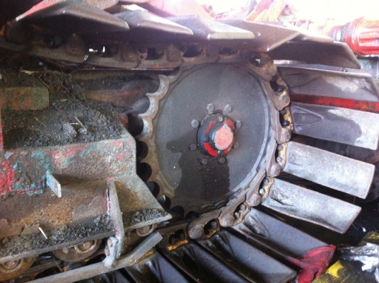 รถตีนา 6D24 ปั้ม 23 ตัวเดิน 12 ht