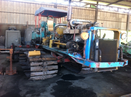 รถตีนา 6D24 ปั้ม 23 ตัวเดิน 12 ht