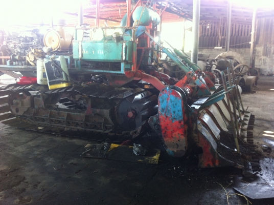 รถตีนา 6D24 ปั้ม 23 ตัวเดิน 12 ht