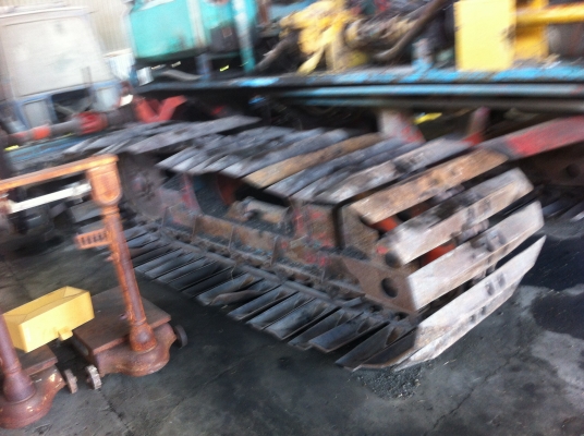 รถตีนา 6D24 ปั้ม 23 ตัวเดิน 12 ht