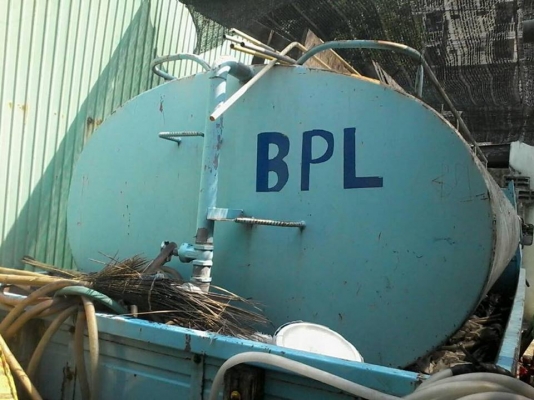 รถ 6 ล้อกระบะเสริมข้าง ISUZU NKR57 ปี 30 100แรง รวมถังน้ำ 6,000 ลิตร ด้วย