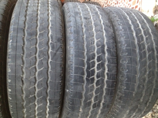 ขายล้อแม็กไทรทัน 5 รู 114 พร้อมยาง ปี 14