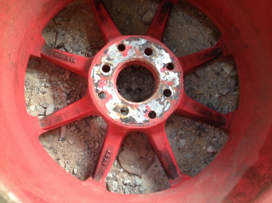 ขายล้อแม็ก 15 กว้าง 6*5