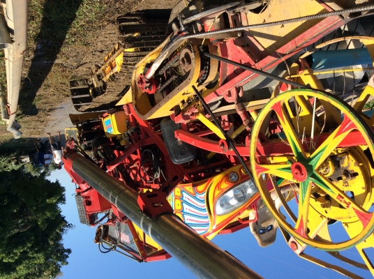 ขายดาวน์รถเกี่ยวข้าว ไอ้หนุ่ม(ปลดหนี้) ปี56