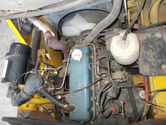 ขาย FORKLIFT-TCM -FG10N