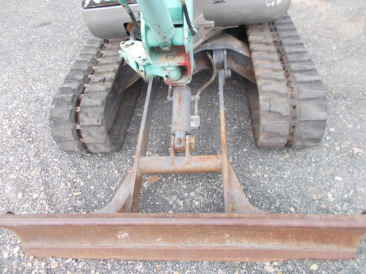 แบคโฮ KOBELCO -SK50UR มือสองจากญี่ปุ่น