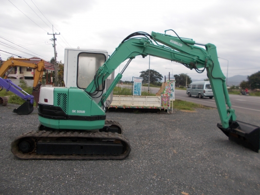 แบคโฮ KOBELCO -SK50UR มือสองจากญี่ปุ่น