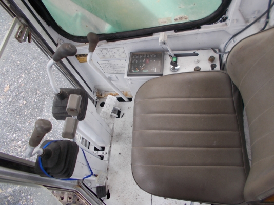 แบคโฮ KOBELCO -SK50UR มือสองจากญี่ปุ่น