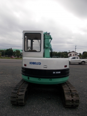 แบคโฮ KOBELCO -SK50UR มือสองจากญี่ปุ่น