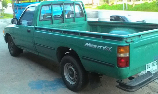 กระบะ MIGHTY-X    สีเดิมตลอดทั้งคัน