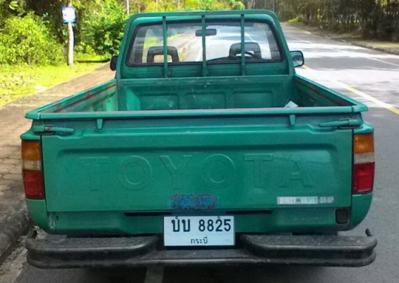 กระบะ MIGHTY-X    สีเดิมตลอดทั้งคัน