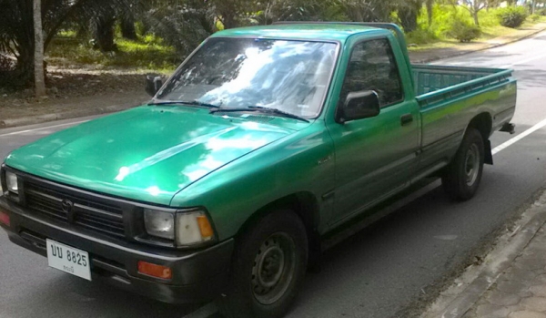 กระบะ MIGHTY-X    สีเดิมตลอดทั้งคัน