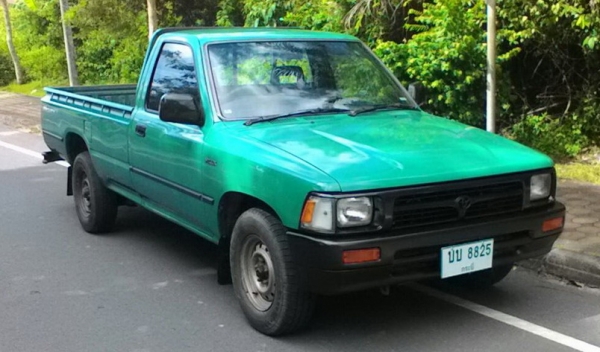 กระบะ MIGHTY-X    สีเดิมตลอดทั้งคัน