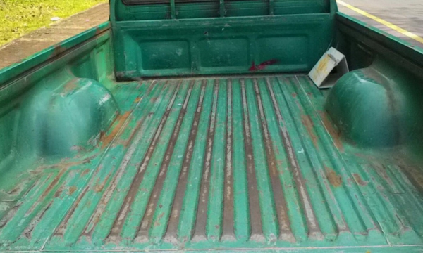 กระบะ MIGHTY-X    สีเดิมตลอดทั้งคัน