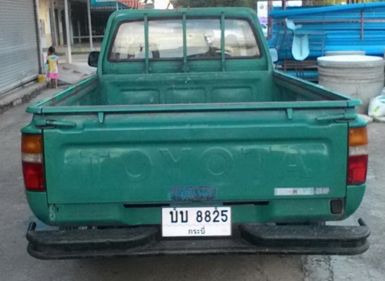 กระบะ MIGHTY-X    สีเดิมตลอดทั้งคัน