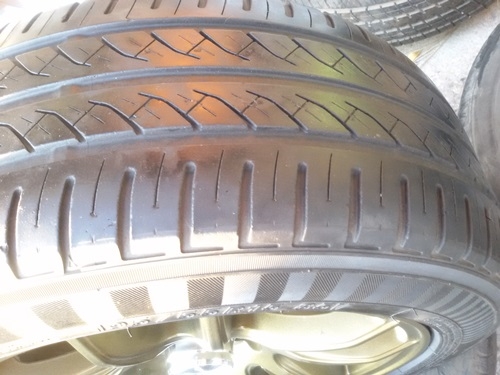 ขายล้อ Lenso PdE ขอบ15 4รู100 กว้าง7 ET40 พร้อมยาง  4 ล้อ