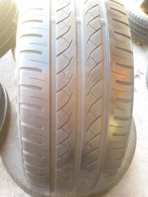 ขายล้อ Lenso PdE ขอบ15 4รู100 กว้าง7 ET40 พร้อมยาง  4 ล้อ