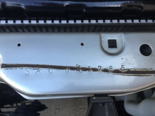 ขายFrontier ปี05 มือเดียวป้ายแดง สภาพตามรูปครับ ขายFrontier ปี05 มือเดียวป้ายแดง สภาพตามรูปครับ