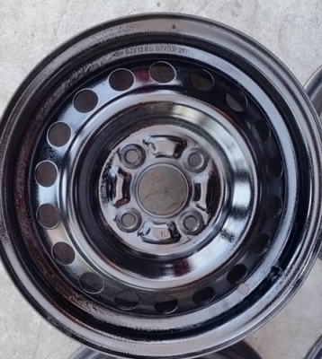 ขายล้อกะทะขอบ 13  4รู100  4 ล้อ
