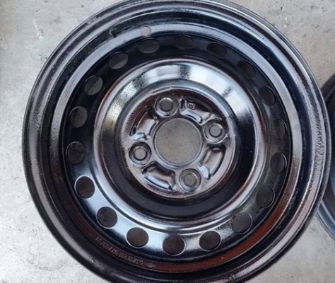 ขายล้อกะทะขอบ 13  4รู100  4 ล้อ