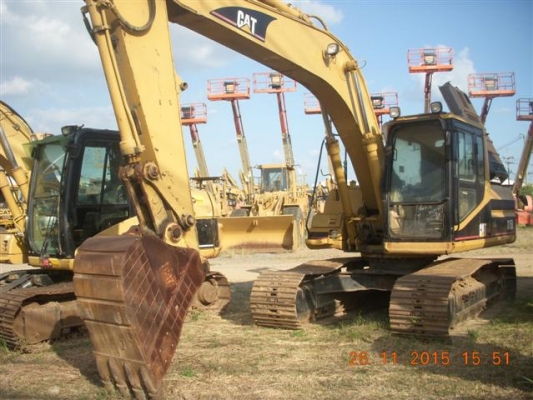 ขายด่วนรถขุด CAT,315BL